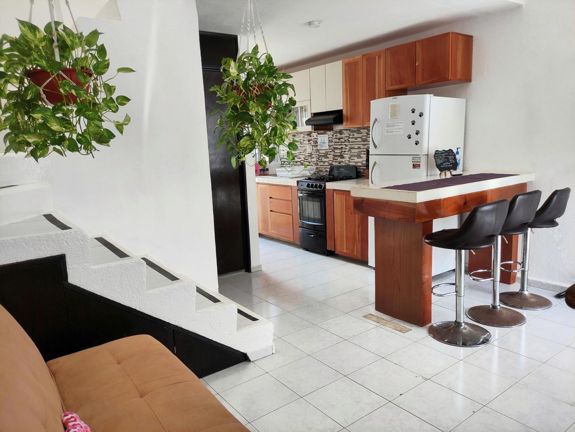 Casa El Limonero Leilighet Cancún Eksteriør bilde